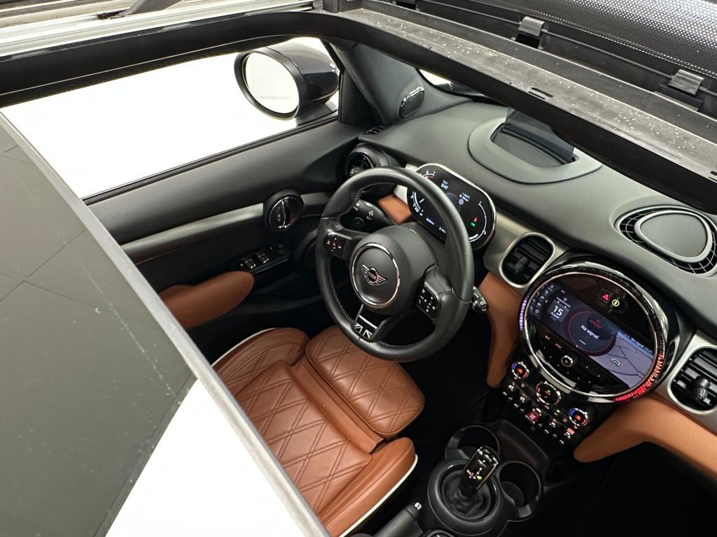 Mini 5-deurs 2.0 cooper s mini yours | cognac leder | harman/kardon | panor