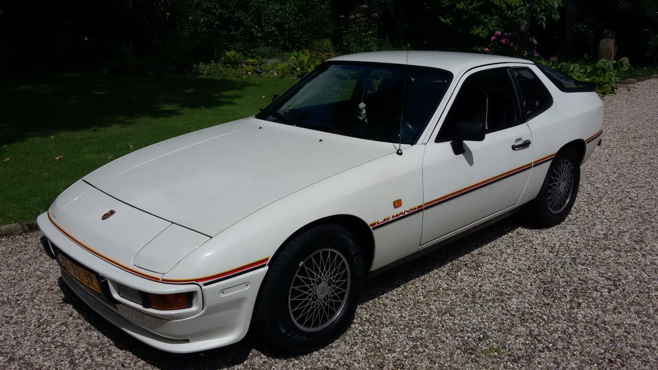 Porsche 924 Le Mans