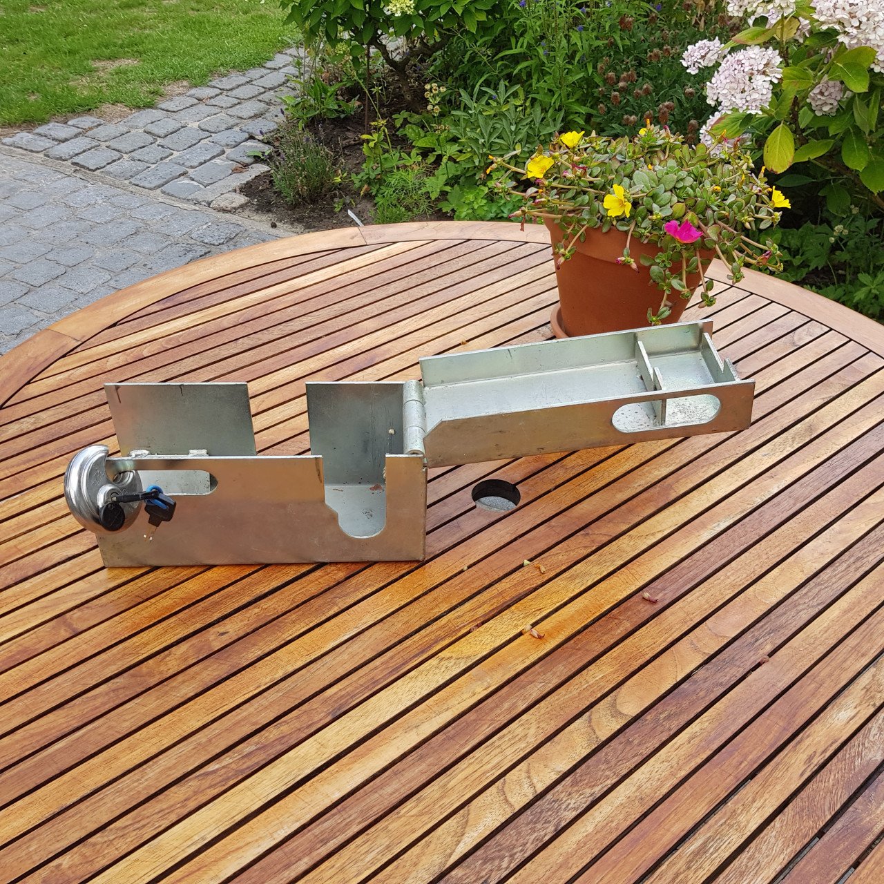 Disselslot caravan/aanhanger