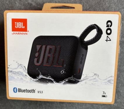 JBL GO4 nieuw!