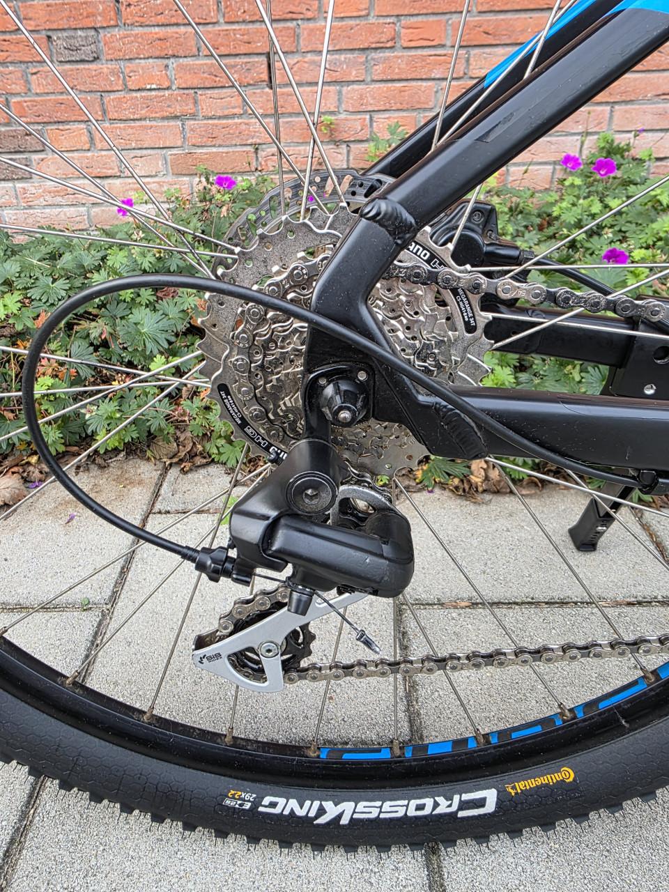 CUBE | AIM PRO | 29 INCH | FRAME 42 CM | 3X8V | NETTE STAAT!