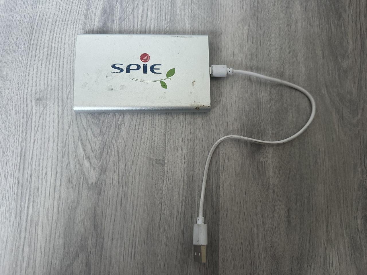 Powerbank Spie