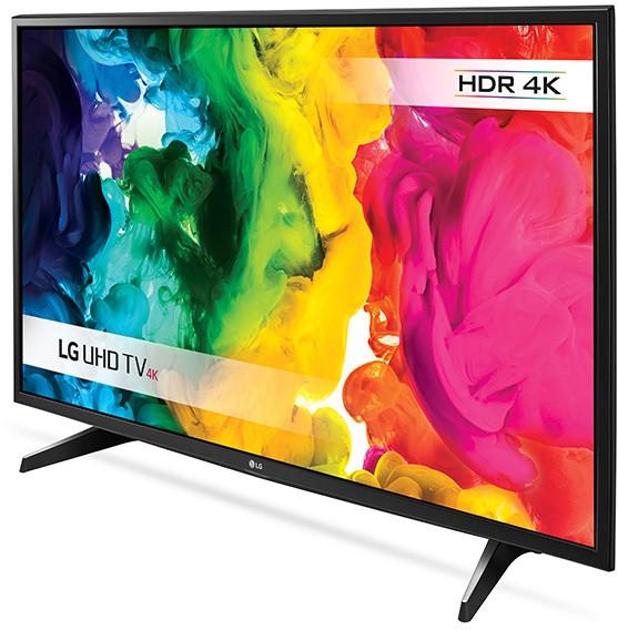 LG 43-inch (109CM) Ultra HD 4K LED Smart TV Wi-Fi
