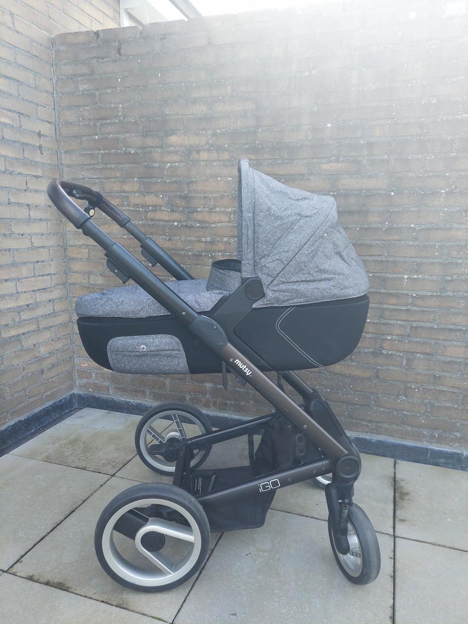 Mutsy iGo kinderwagen