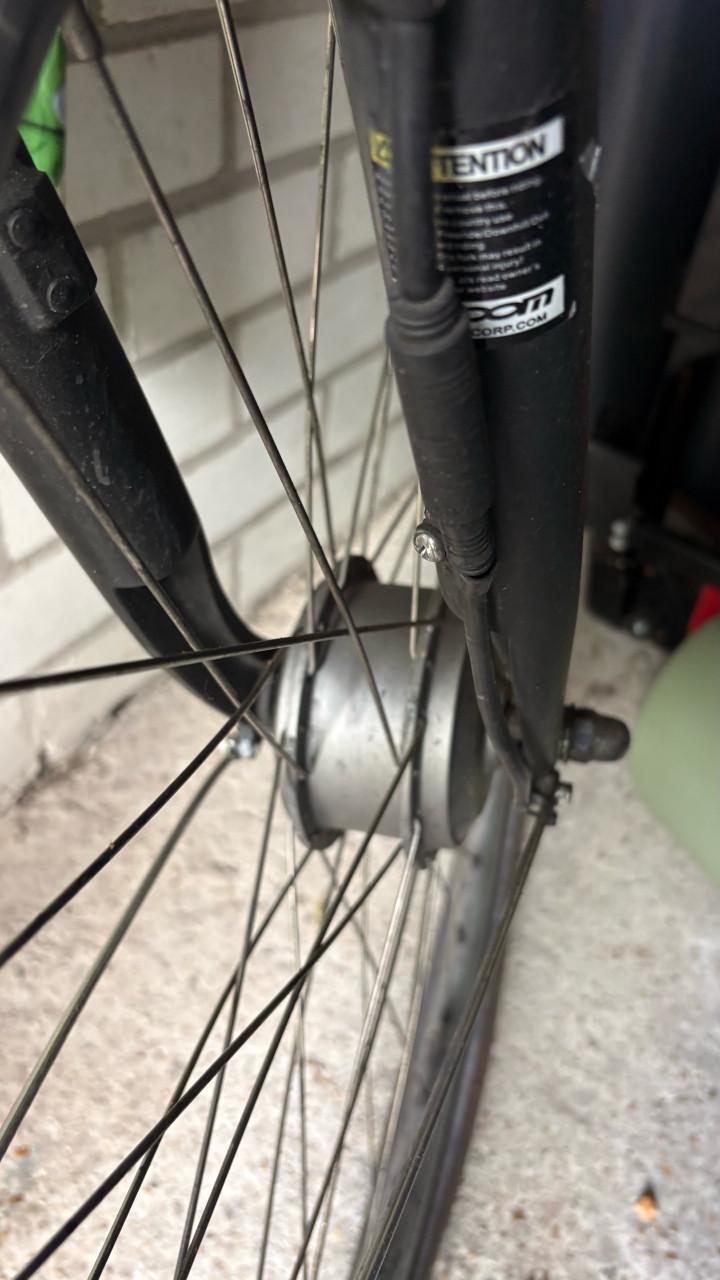 Defecte elektrische fiets Vogue