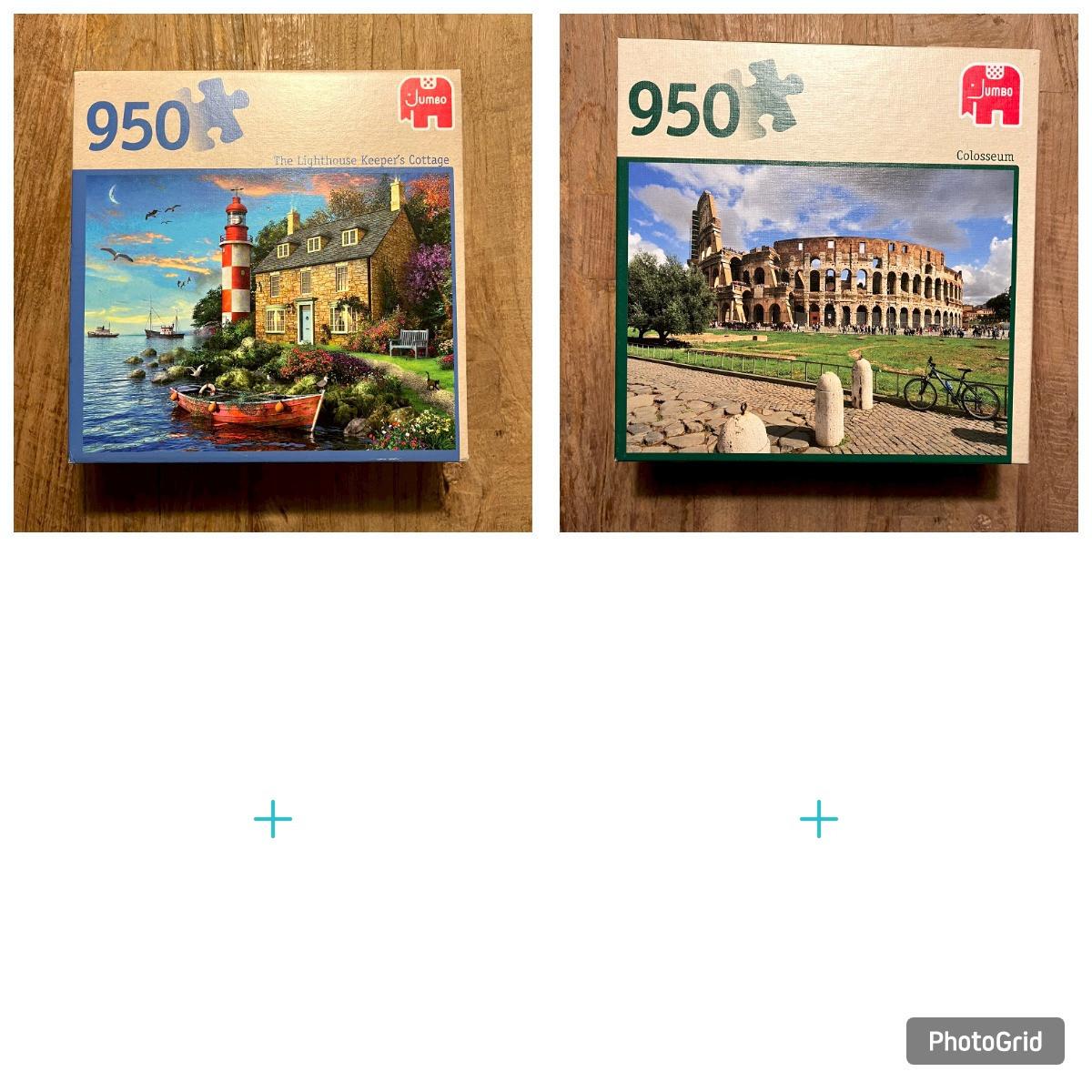 1000 stukjes puzzels