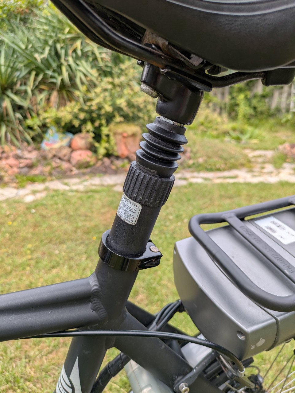 Nette sportieve E-bike. Geheel in orde.