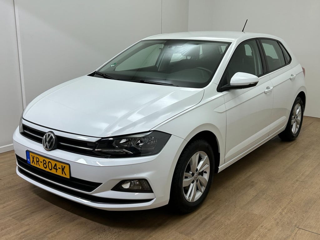 Volkswagen Polo occasion 1.0 tsi comfortline | wit | airco | tweedehands vo