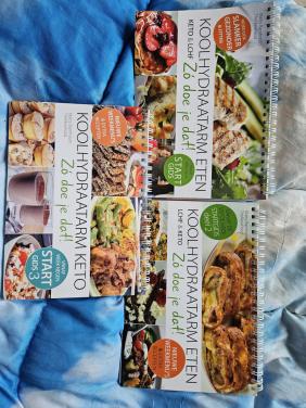3 boeken TheNewFood