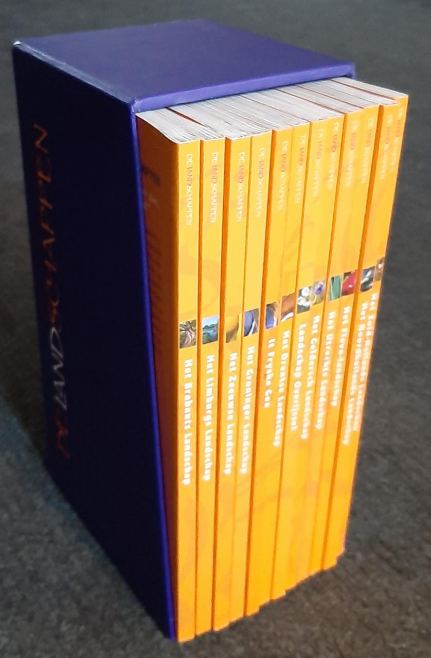 Natuur dichtbij. Twaalf deeltjes, per provincie over het Ned. landschap