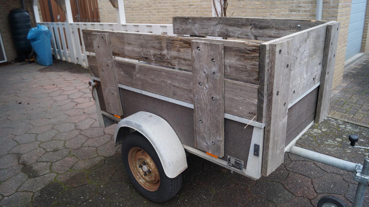 Saris aanhangwagen type G10 ongeremd tot 600kg