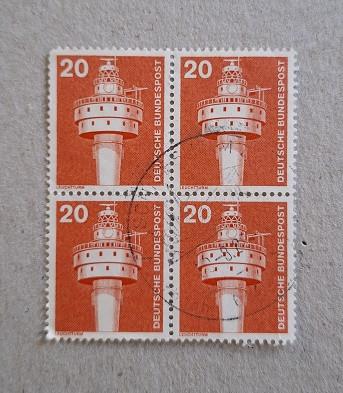 Postzegelblokjes Duitsland