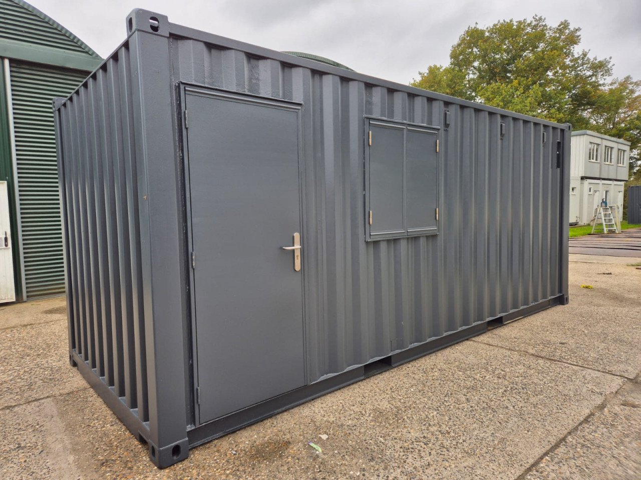 20ft combinatiecontainer / combicontainer / schaft-opslag