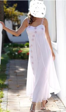 Lila jurk zomers maat 42