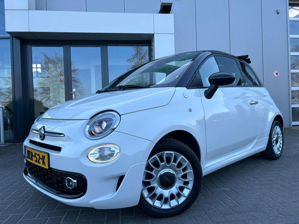Fiat 500 C 1.0 hybrid hey google * sport * navigatie * pdc * cruise control