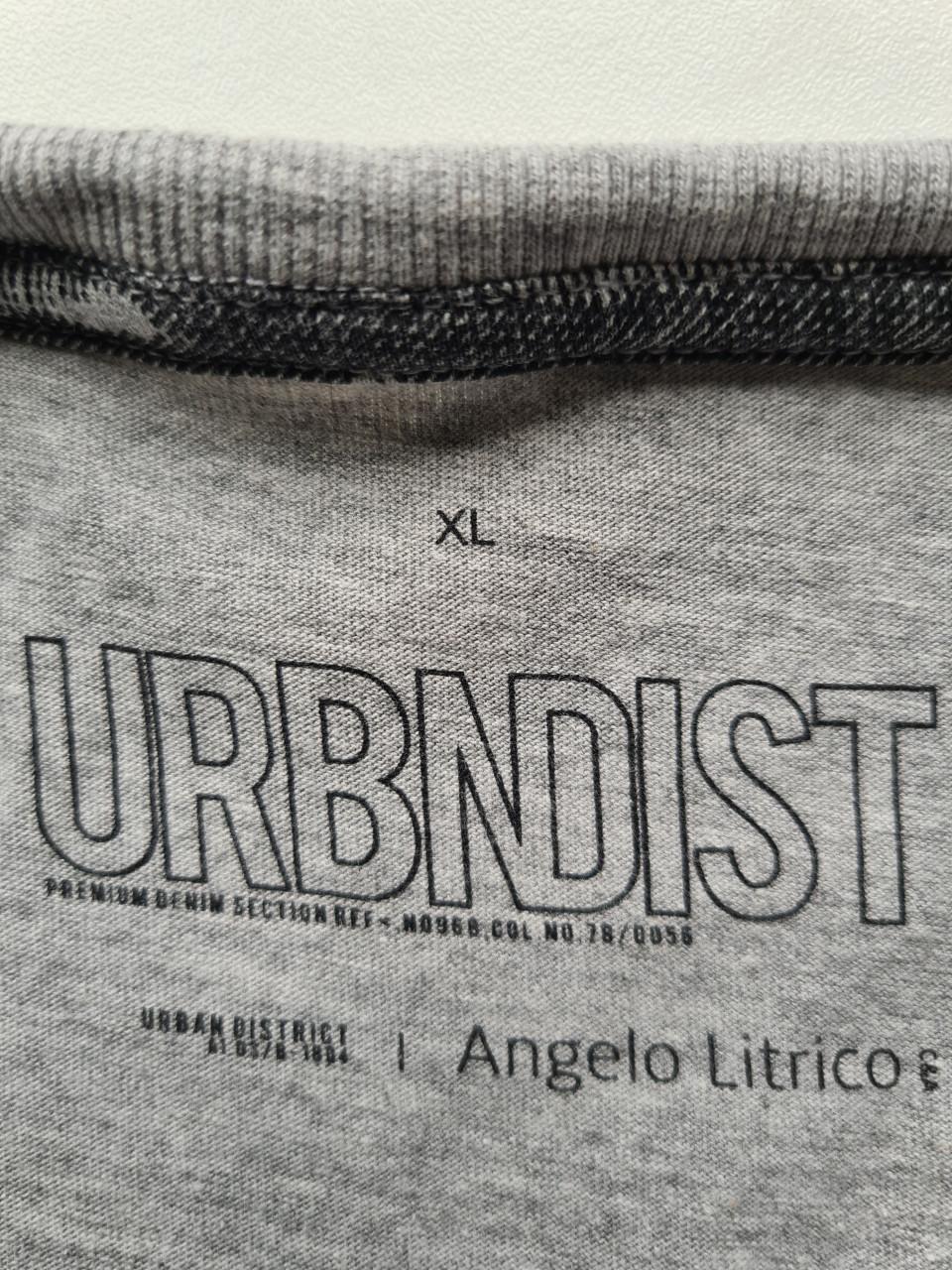 Angelo Litrico grijs tinten T-shirt Maat XL