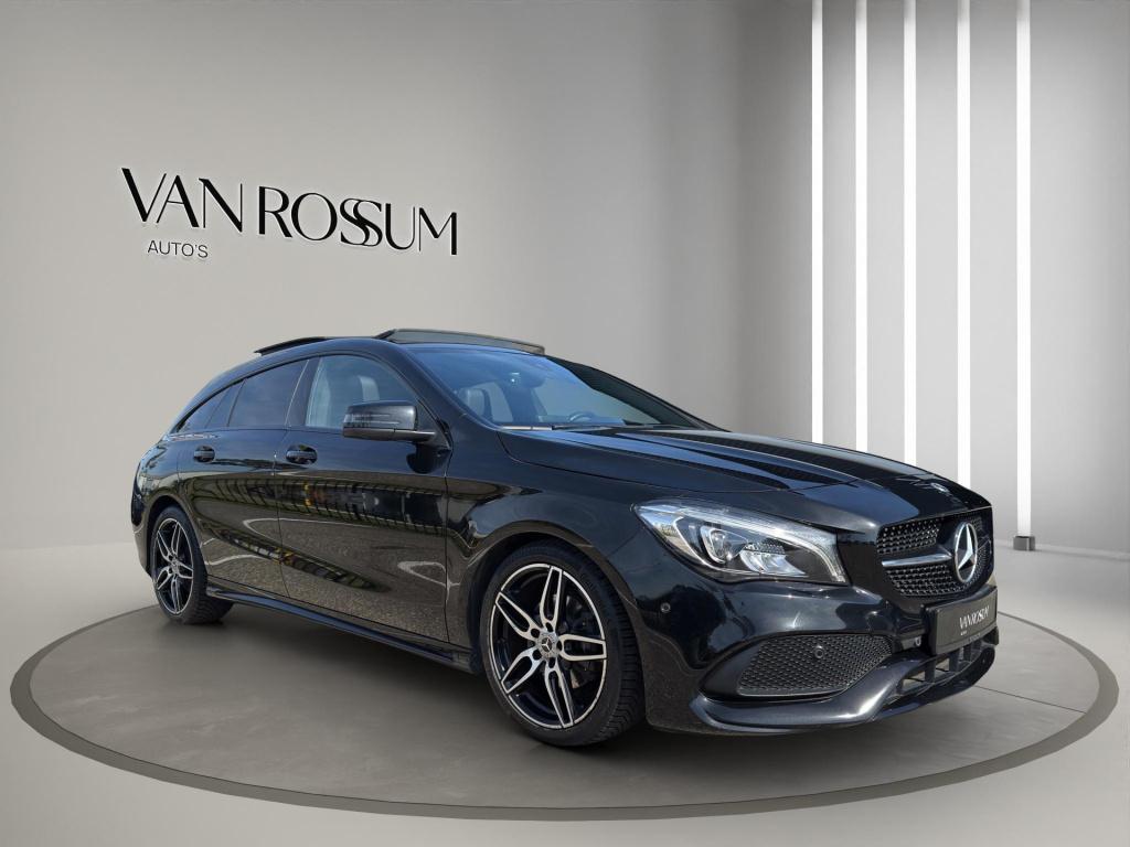 Mercedes-Benz Cla shooting brake 180 business solution amg night upgrade