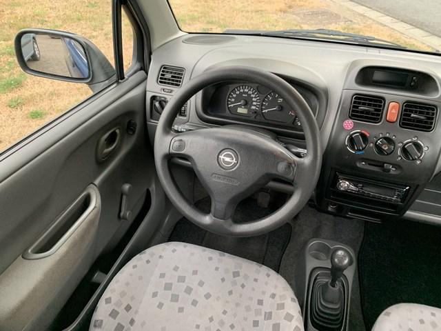 Opel Agila 1.2 16v comfort | nieuwe apk | hoge zit | stuurbekr. | trekhaak 
