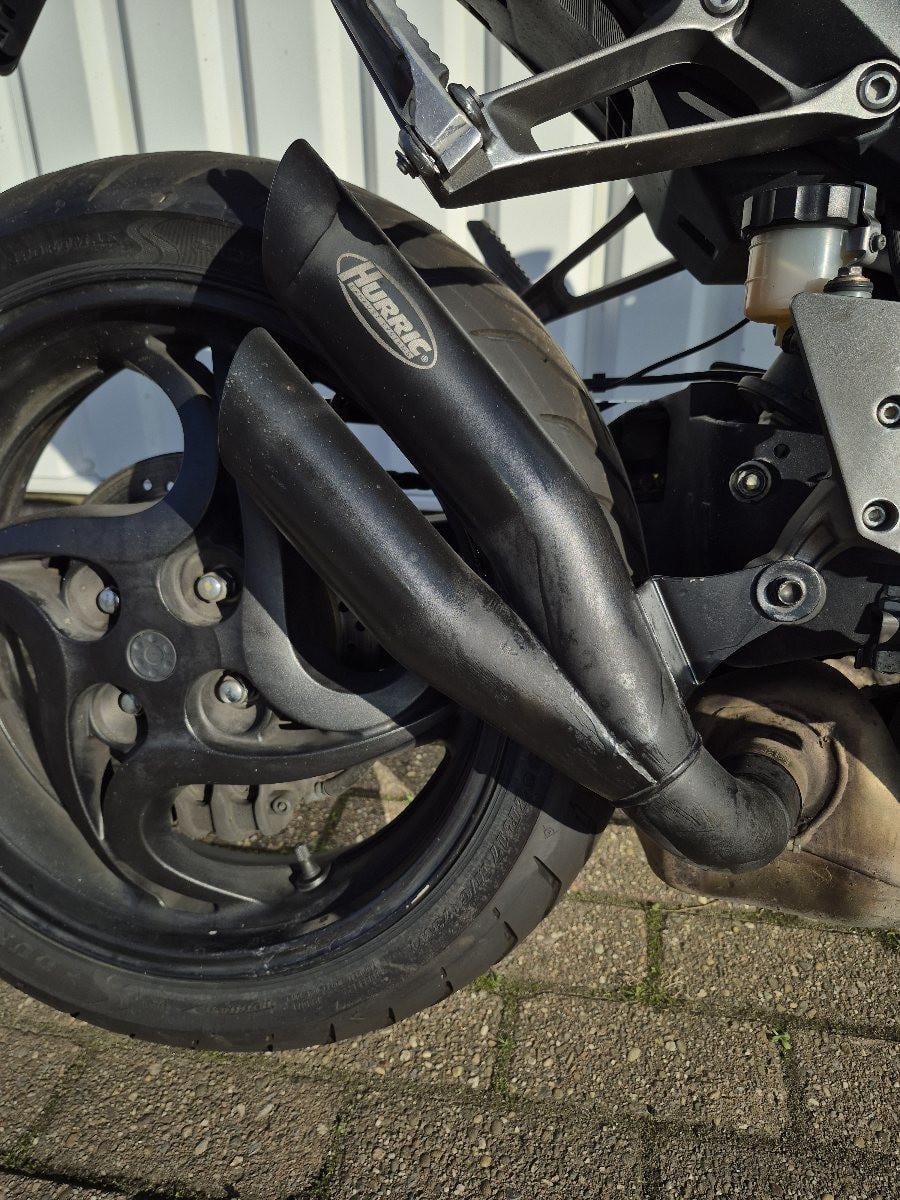 Honda CB1000R uit 2009, stoere naked bike