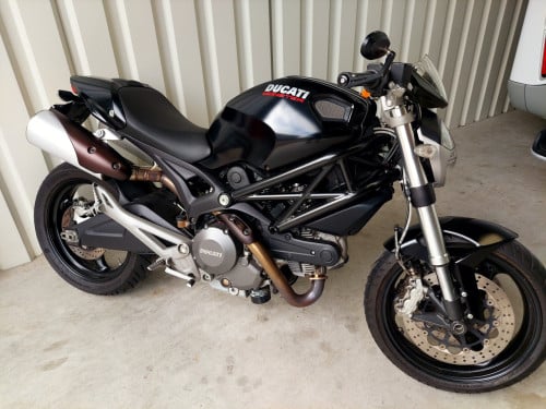 DUCATI 696 MONSTER `011 ,8 DKM TOPSTAAT KOOPJE;;;;