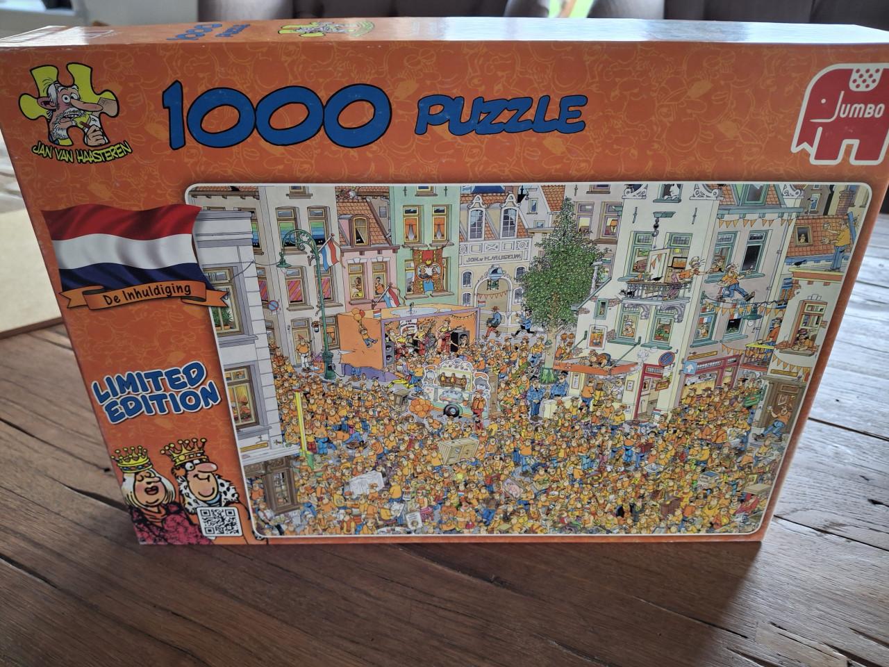 Van Haasteren puzzel