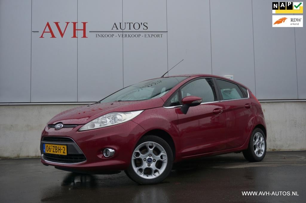 Ford Fiesta 1.25 titanium