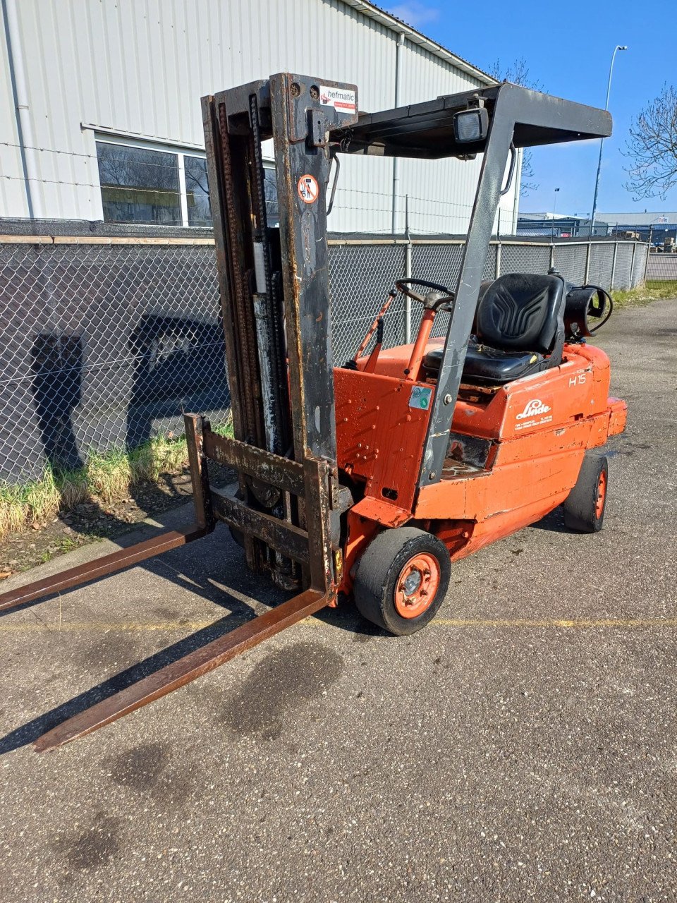 Linde H15D