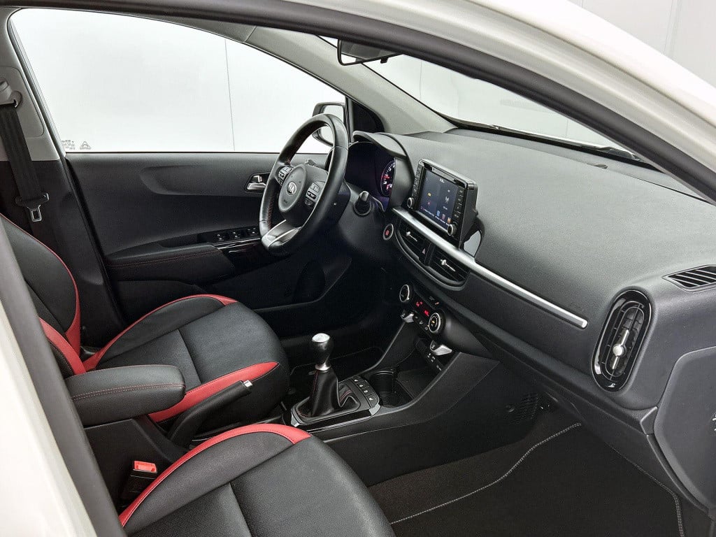 Kia Picanto 1.2 cvvt gt-line | navigatie | apple carplay / android auto | c