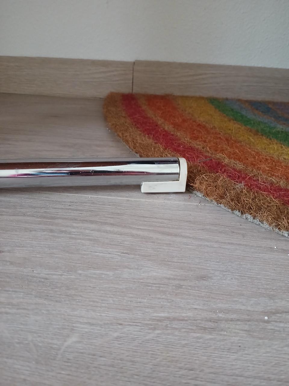 Witte ronde eettafel