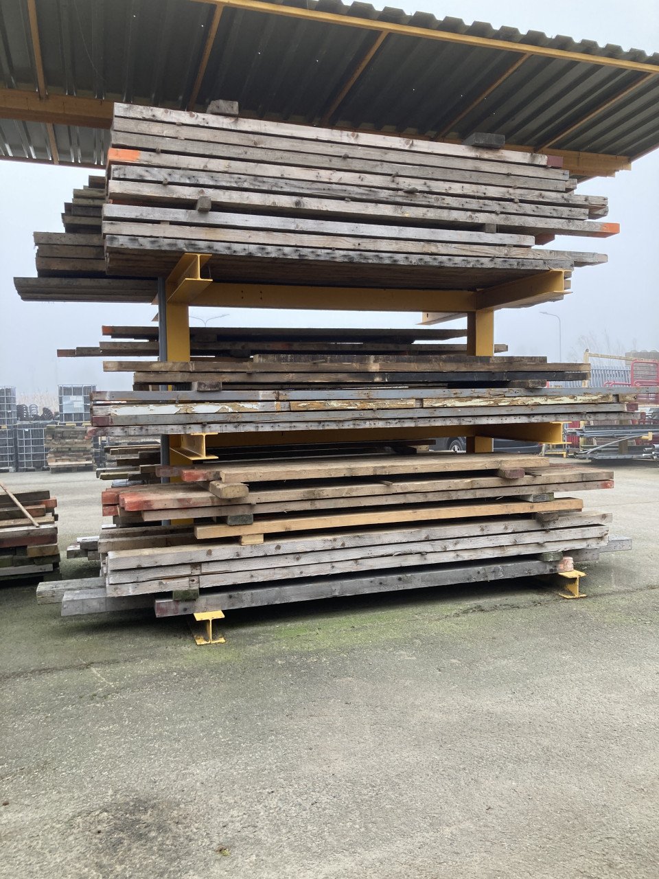 Div balken en plaatmateriaal