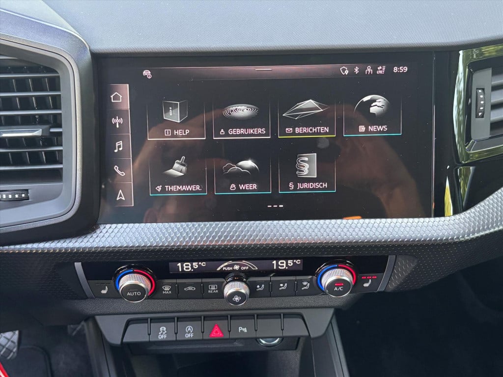 Audi A1 Sportback 30 tfsi 116pk s-tronic s-line|navi|virtual cockpit| rijkl