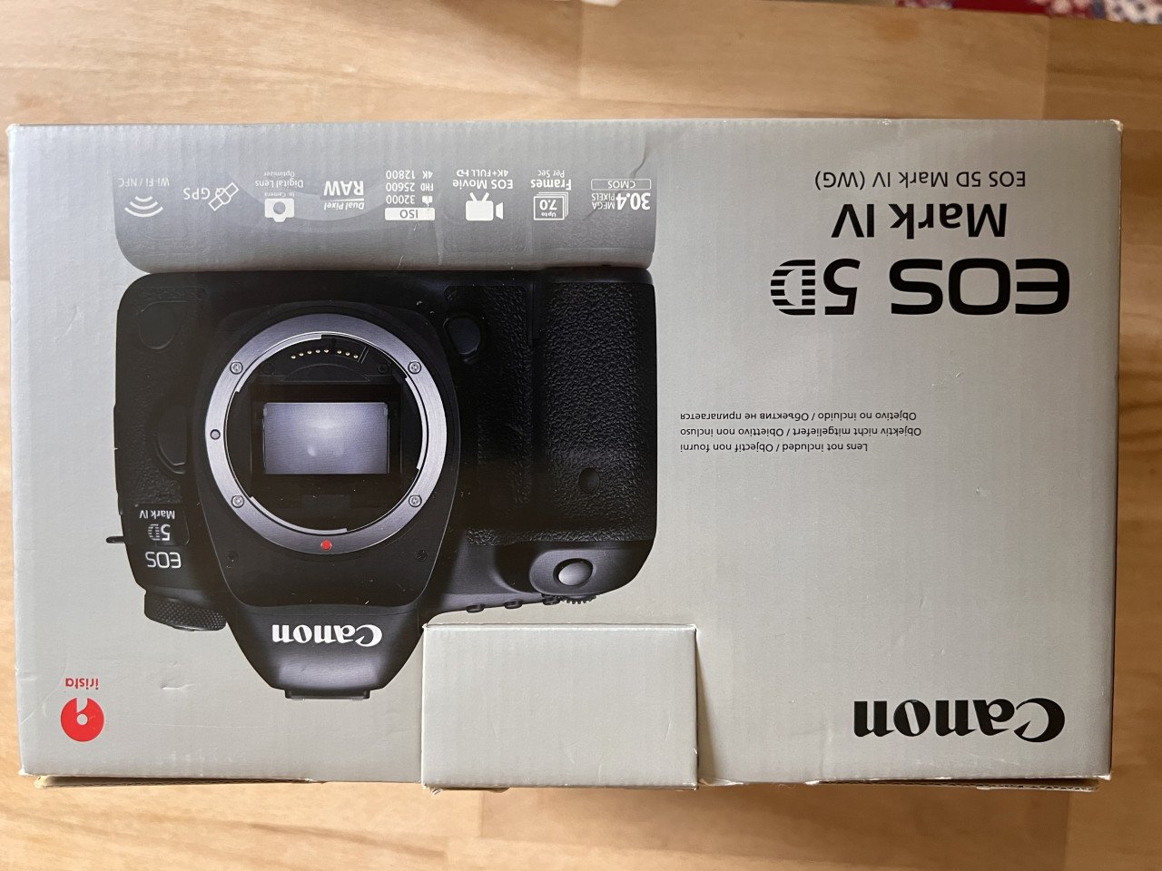 Canon body EOS 5D Mark IV