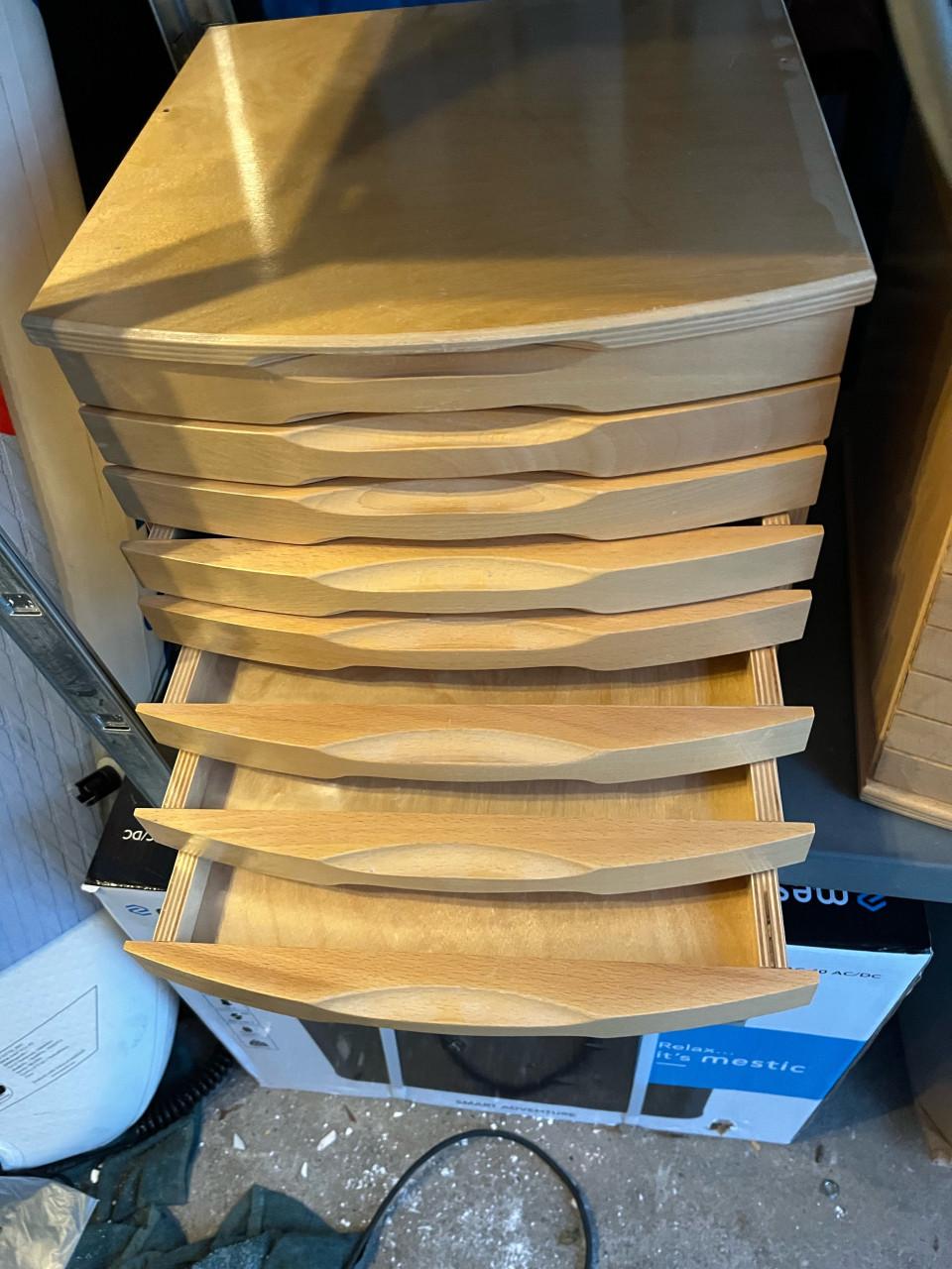 Documenten kast tandenkast