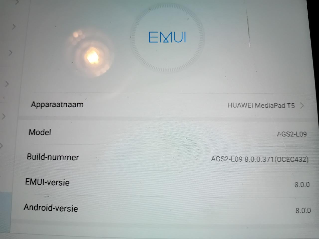 Te koop: een Huawei tablet