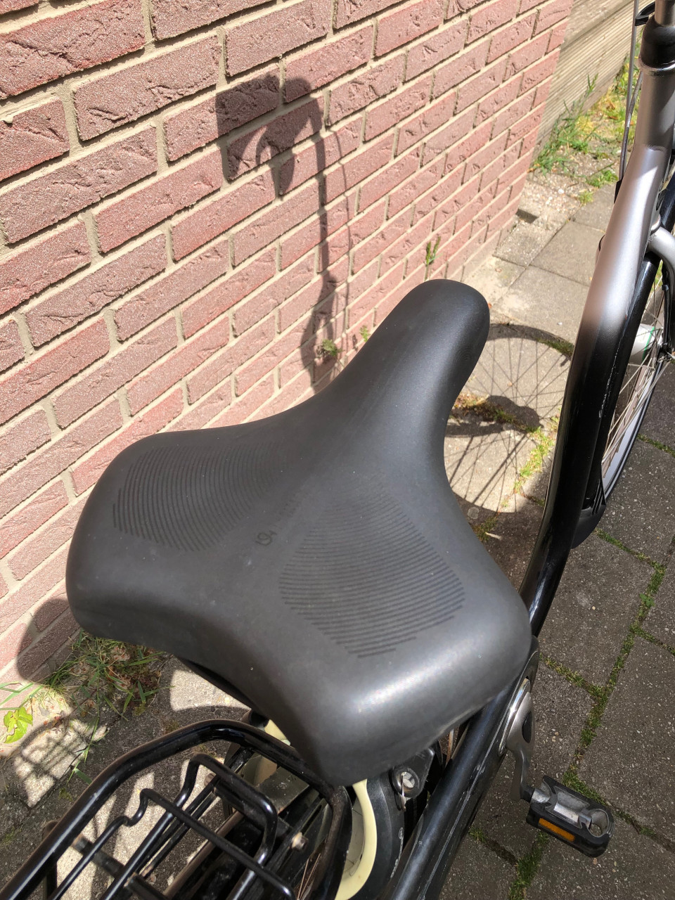 Damesfiets.