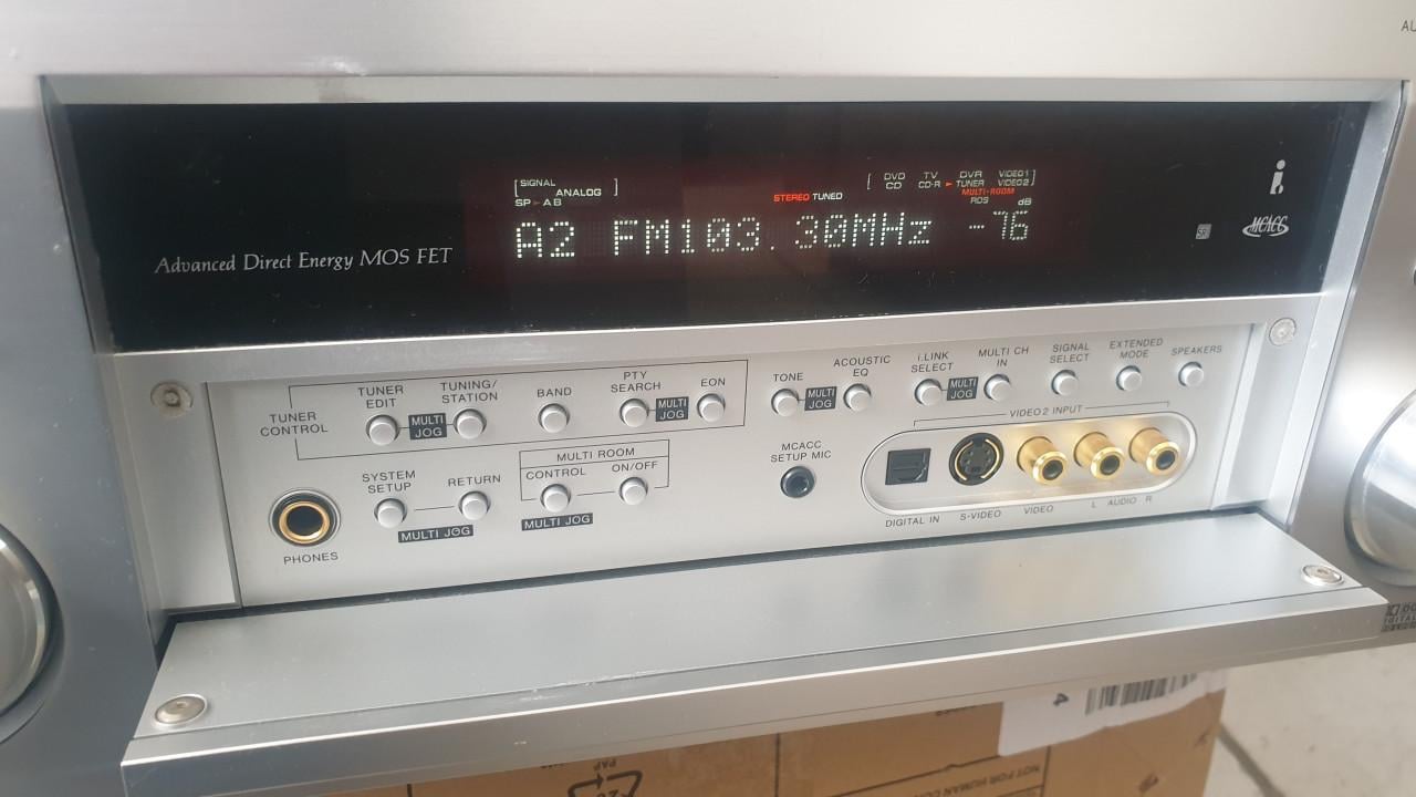 Pioneer Receiver VSX-2014i 7x 120Watt 7.1