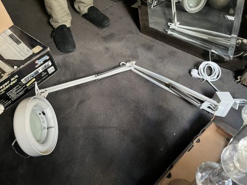 Loeplamp m verlichting LTS 120