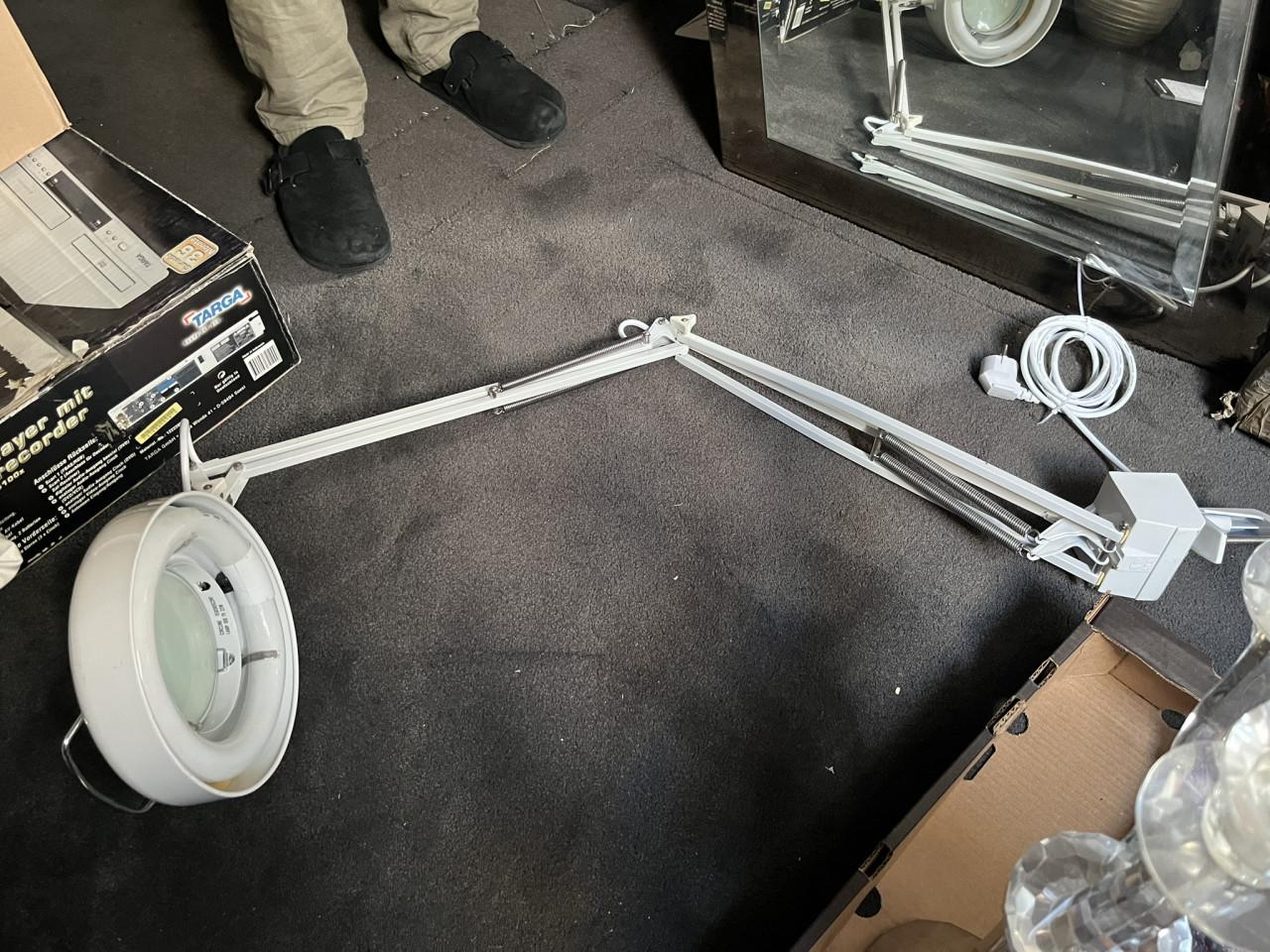 Loeplamp m verlichting LTS 120