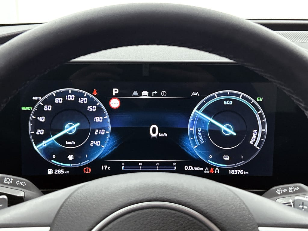 Kia Sportage 1.6 t-gdi plug-in hybrid awd dynamicline | sidebars | lichtmet