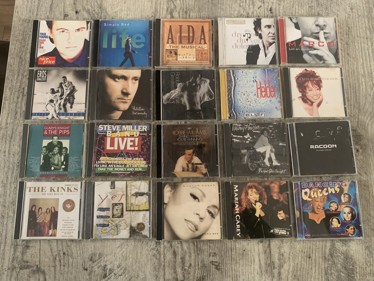 CD’s