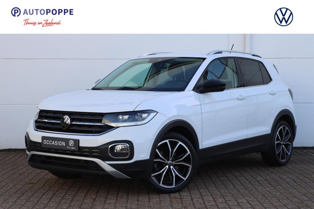 Volkswagen T-cross 1.0 tsi style 110pk dsg7