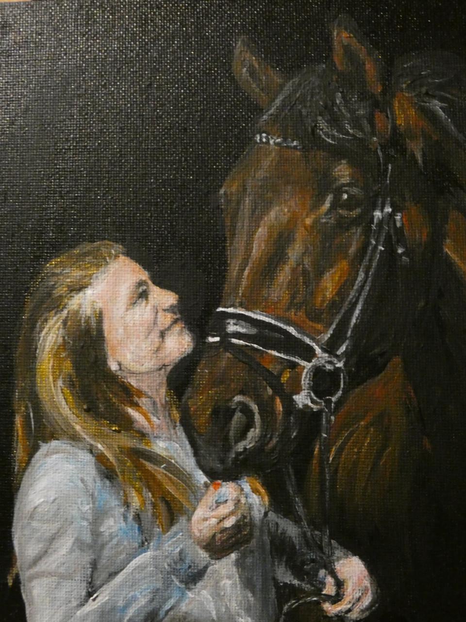 Aanbieding februari - portret van je huisdier vanaf € 50,00