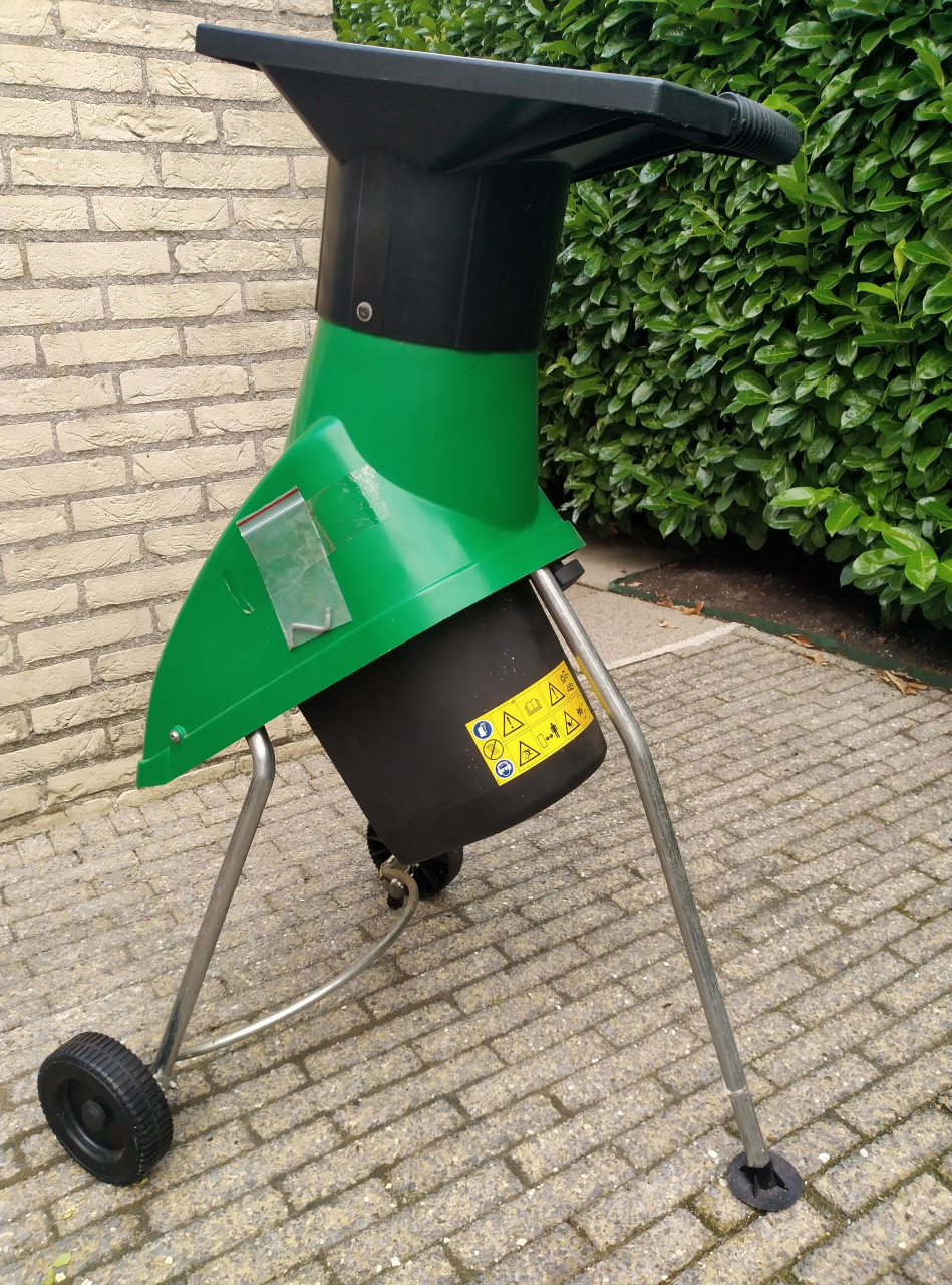 Parkside hakselaar