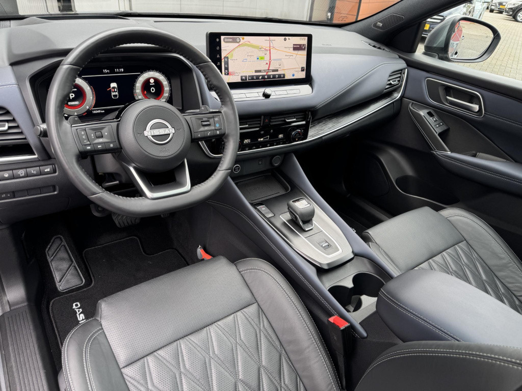 Nissan Qashqai 1.3 mhev xtronic tekna plus