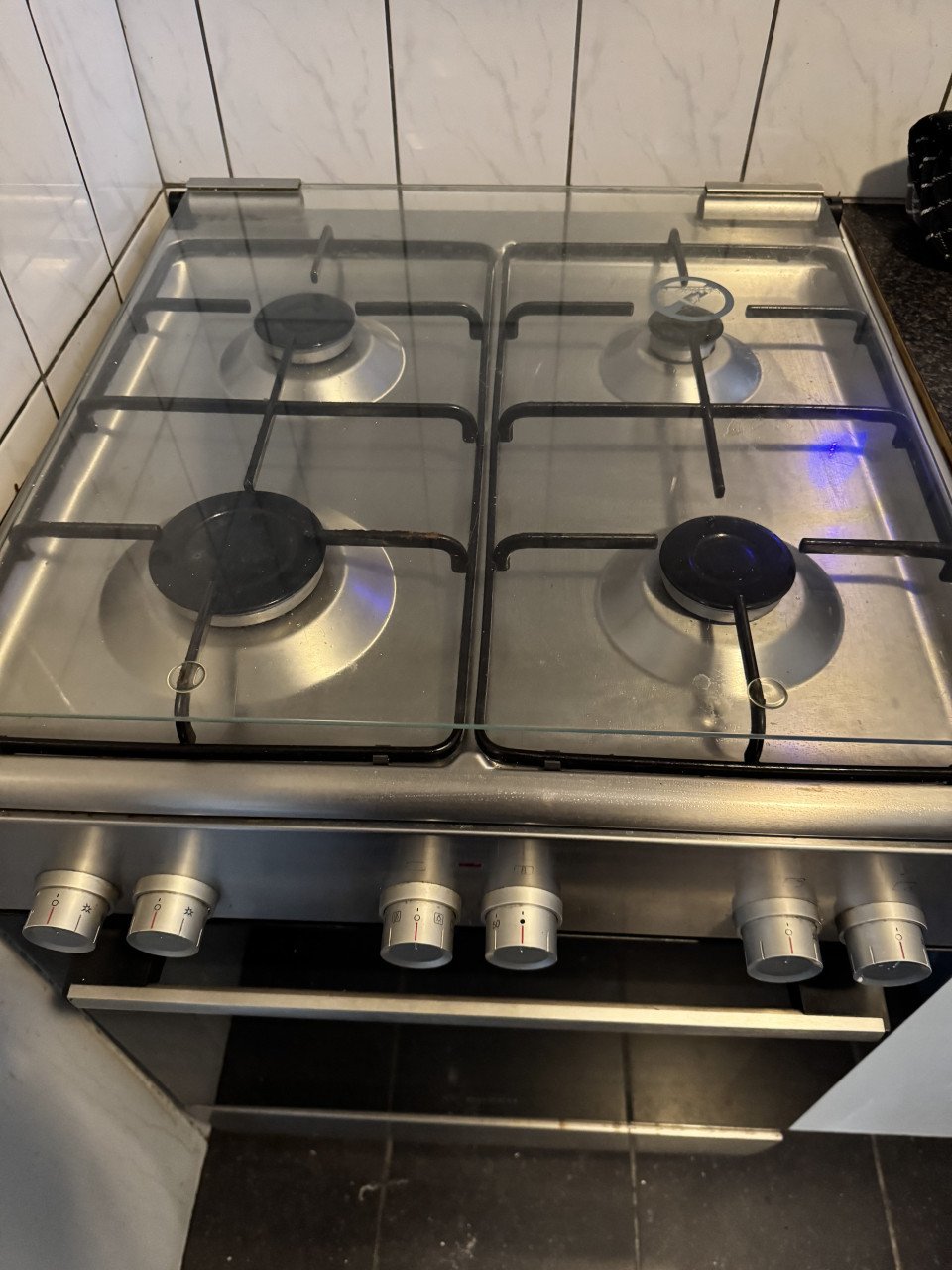 Gasfornuis/oven