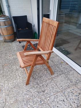 Standenstoel hardhout