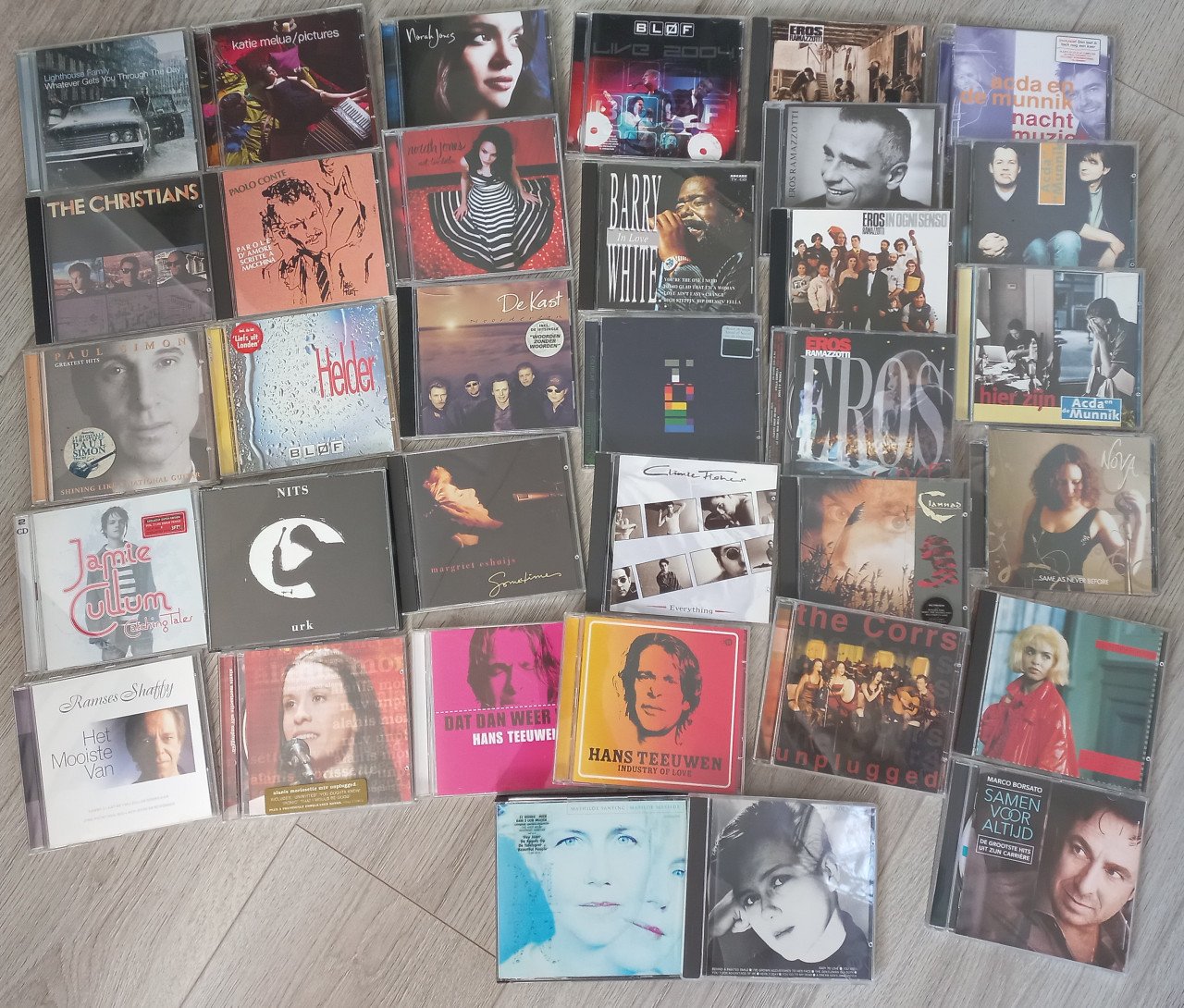 CD's (verkoop per stuk)