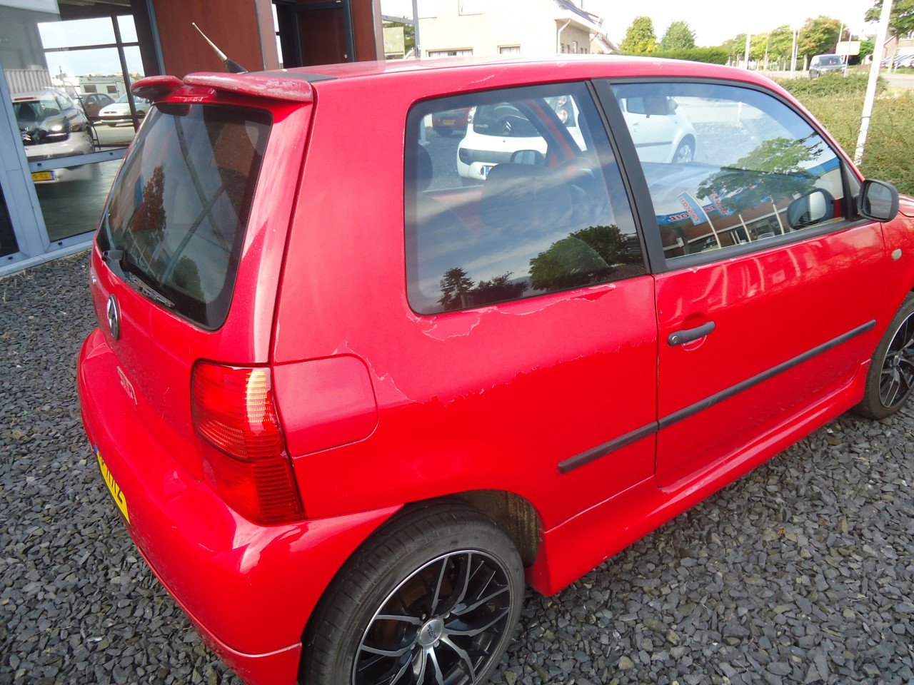 VW LUPO 1.0 BASIC