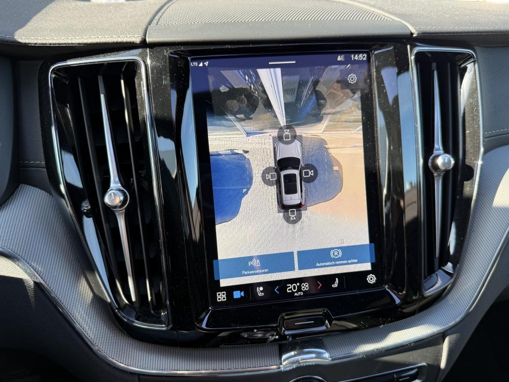 Volvo XC60 t8 455pk recharge ultra black edition| full options! luchtvering