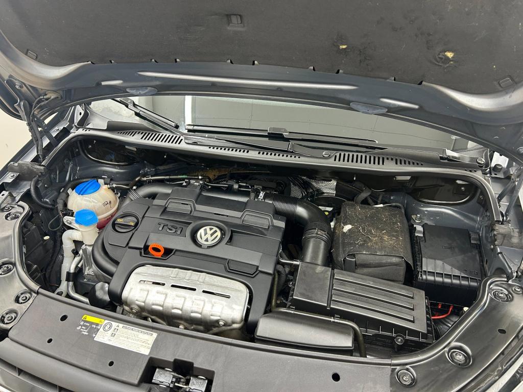 Volkswagen Touran occasion 1.4 tsi comfortline 7p. | grijs | tweedehands vo